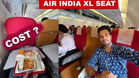 xl seat air india